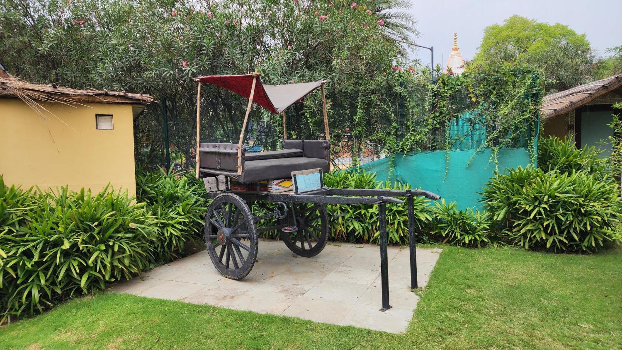 Pandu Pokhar Eco Adventure Resort Rājgīr Exterior foto