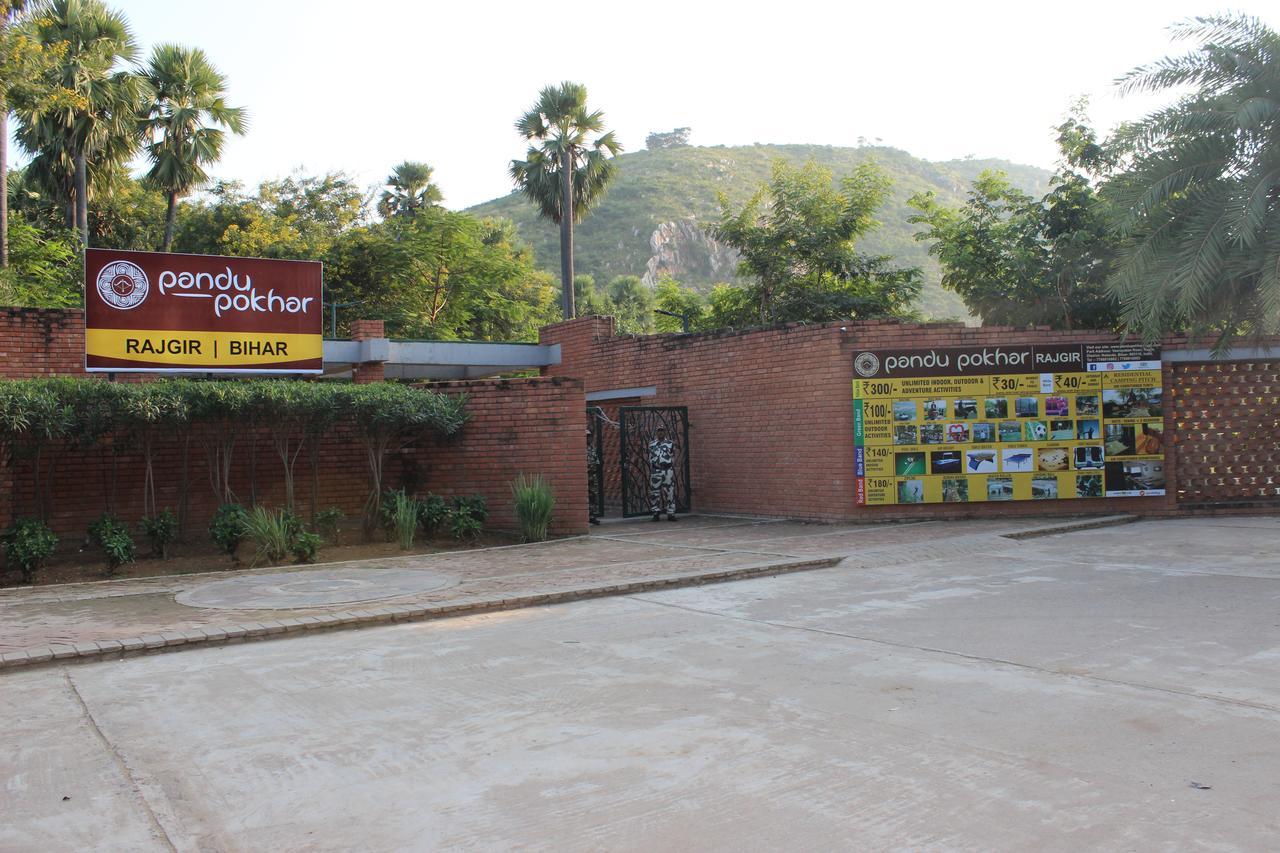 Pandu Pokhar Eco Adventure Resort Rājgīr Exterior foto